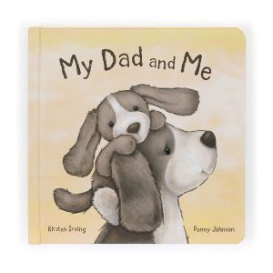 My Dad and Me Book and Bashful Fudge Puppy Medium - Image 2
