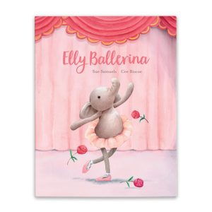 Elly Ballerina Book and Dancing Darcey Elephant - Image 2