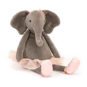 Elly Ballerina Book and Dancing Darcey Elephant - Image 4