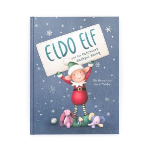 Eldo Elf and the Patchwork Bashful Bunny Book and Eldo Elf - Image 2