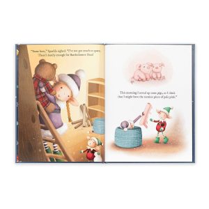 Eldo Elf and the Patchwork Bashful Bunny Book and Eldo Elf - Image 3