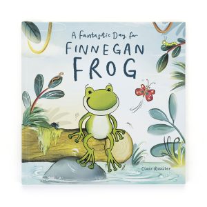 A Fantastic Day for Finnegan Frog Book and Finnegan Frog - Image 2