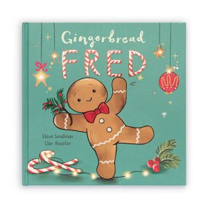 Gingerbread Fred Book and Jolly Gingerbread Fred Original - Image 2