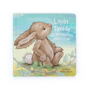 Lapin Timide Et Ses Petites Aventures and Bashful Beige Bunny Medium - Image 2