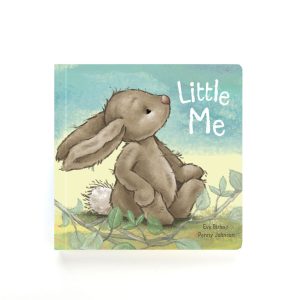 Little Me Book and Bashful Beige Bunny Medium - Image 2