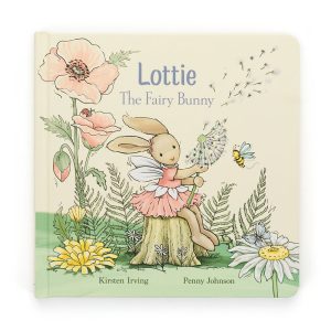 Lottie Fairy Bunny Book and Lottie Bunny Fairy - Image 2