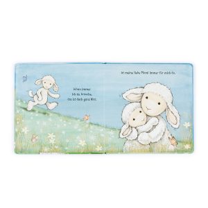Mami Hat Dich Lieb. Lammchen Schnuck Buch and Bashful Lamb Medium - Image 3