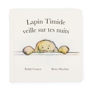 Lapin Timide Veille Sur Tes Nuits and Bashful Cottontail Bunny Medium - Image 2
