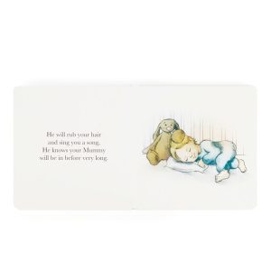 The Magic Bunny Book and Bashful Cottontail Bunny Medium - Image 3