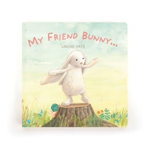 My Friend Bunny Book and Bashful Beige Bunny Medium - Image 2