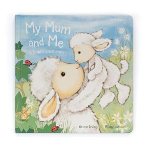 My Mum and Me Book and Bashful Lamb Medium - Image 2