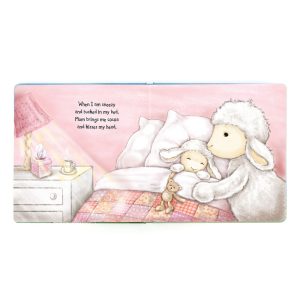 My Mum and Me Book and Bashful Lamb Medium - Image 3