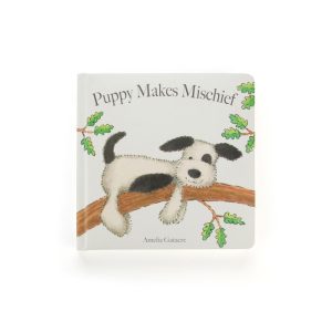 Puppy Makes Mischief Book and Bashful Puppy Medium - Image 2
