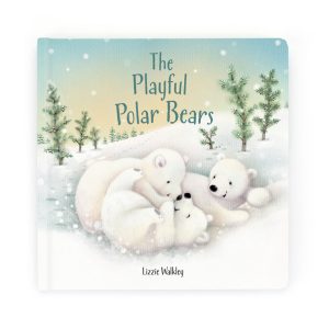 The Playful Polar Bears Book and Perry Polar Bear Small - Image 2