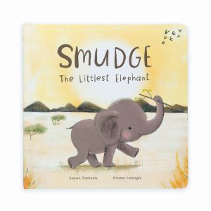 Smudge the Littlest Elephant Book and Smudge Elephant Medium - Image 2