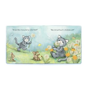 When I Wonder Book and Bashful Grey Kitty Medium - Image 3