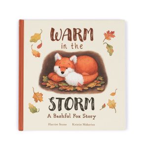 Warm in the Storm Book and Bashful Fox Cub Medium - Image 2