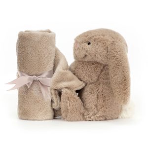 Bashful Beige Bunny Soother Soother - Image 2