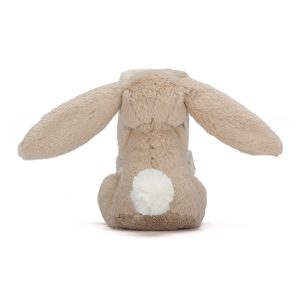 Bashful Beige Bunny Soother Soother - Image 3