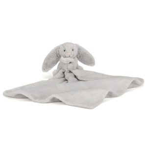 Bashful Silver Bunny Soother - Image 2