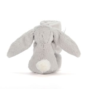 Bashful Silver Bunny Soother - Image 4