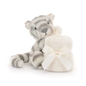 Bashful Snow Tiger Soother - Image 4
