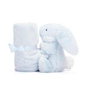 Bashful Blue Bunny Soother - Image 2