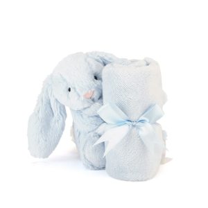 Bashful Blue Bunny Soother - Image 4