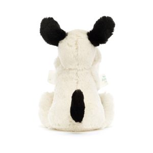 Bashful Black & Cream Puppy Soother - Image 3