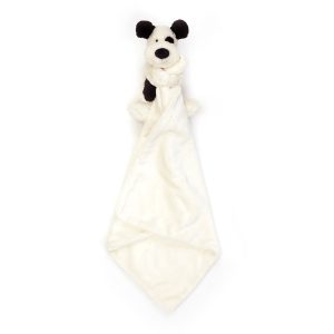 Bashful Black & Cream Puppy Soother - Image 5
